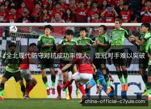 全北现代防守对抗成功率惊人，亚冠对手难以突破